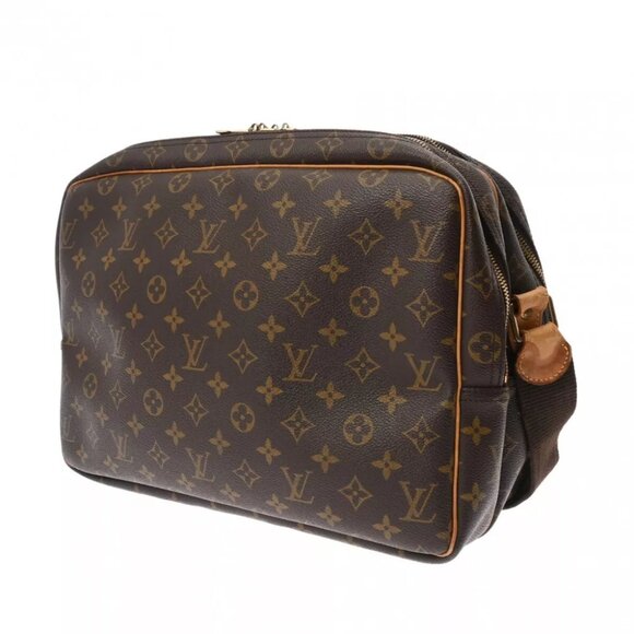 LOUIS VUITTON Monogram Brown shoulder bag - Picture 2 of 12